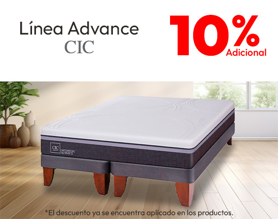 Cic Linea Advance 10% adicional