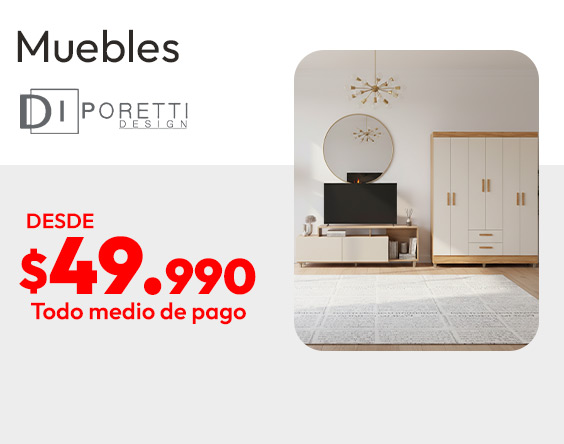 Di Poretti desde 49.990
