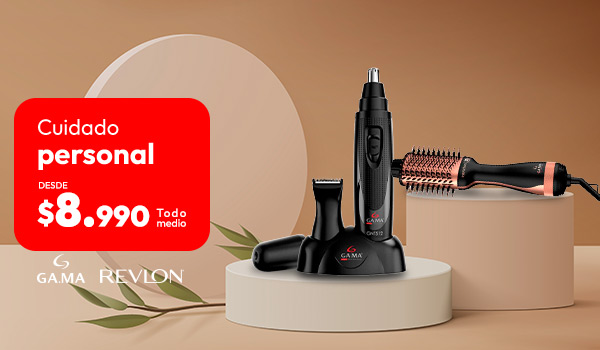 cuidado personal desde 8990