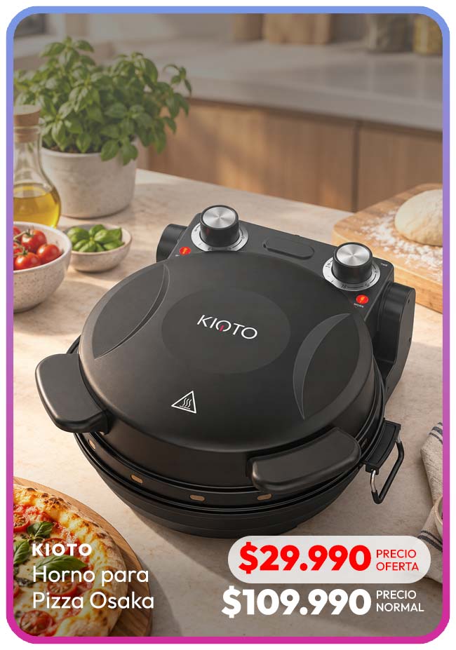 Mundo kioto hasta 65% de dcto - electrodomesticos