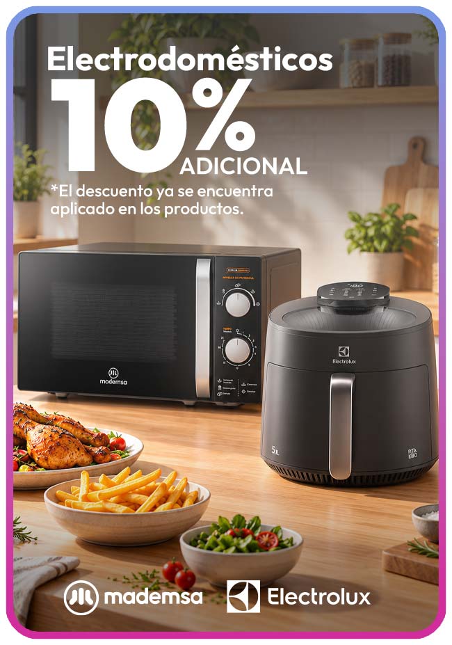 Aspirado hasta 50% de dcto