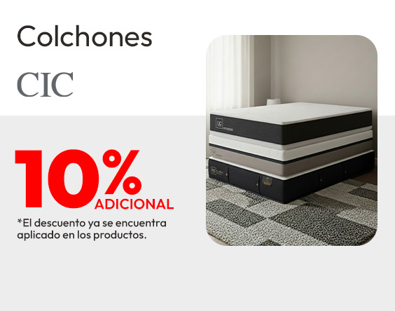 Colchones CIC