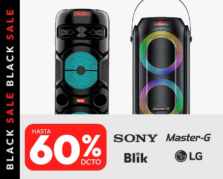 Audio hasta 60% dcto productos seleccionados
