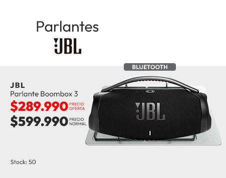 Parlante JBL Boombox 3