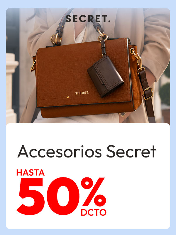 secret hasta 40% dcto