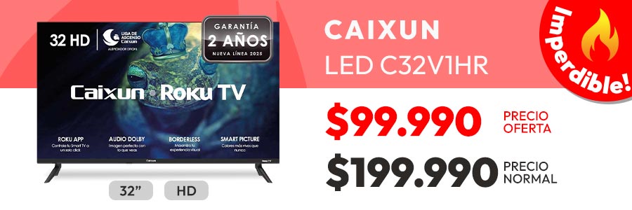 LED Caixun C32V1HR