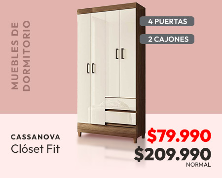 Muebles Dormitorio