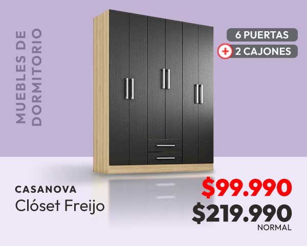 Muebles dormitorio