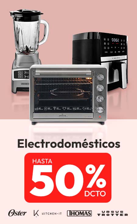 electrodomésticos y horno