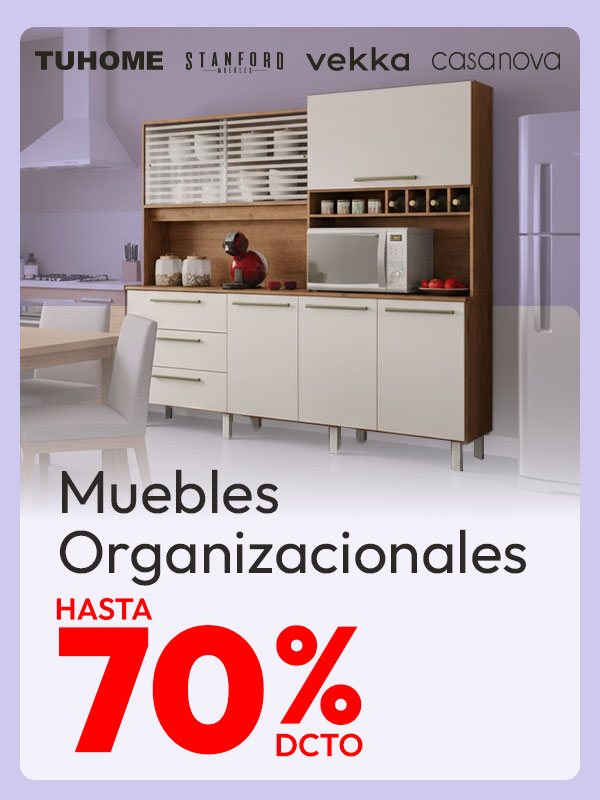 Muebles Organizadores