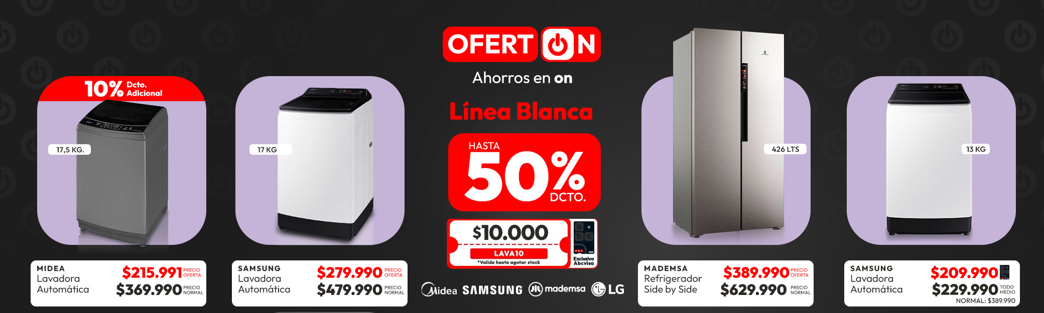 LB hasta 50% de dcto