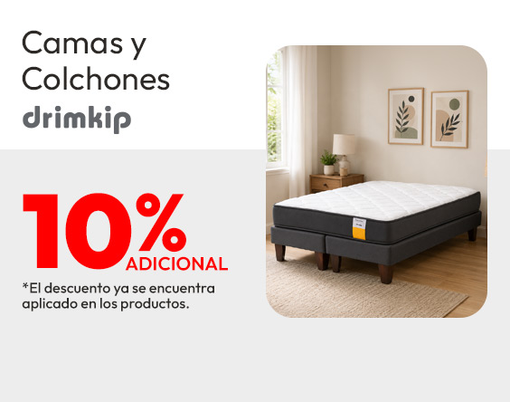 Camas y colchones drimkip
