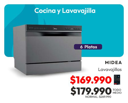 Lavavajillas