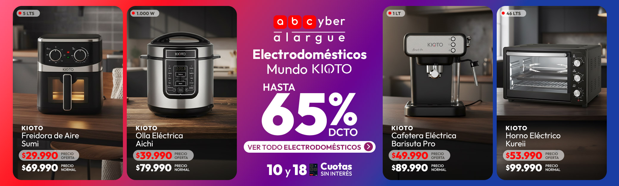 Electrodomesticos