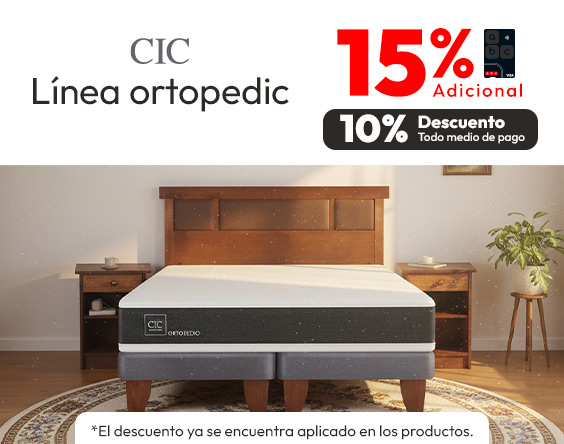 CIC LÍNEA  orthopedic 10% adicional TMP Y 15% adicional TLP