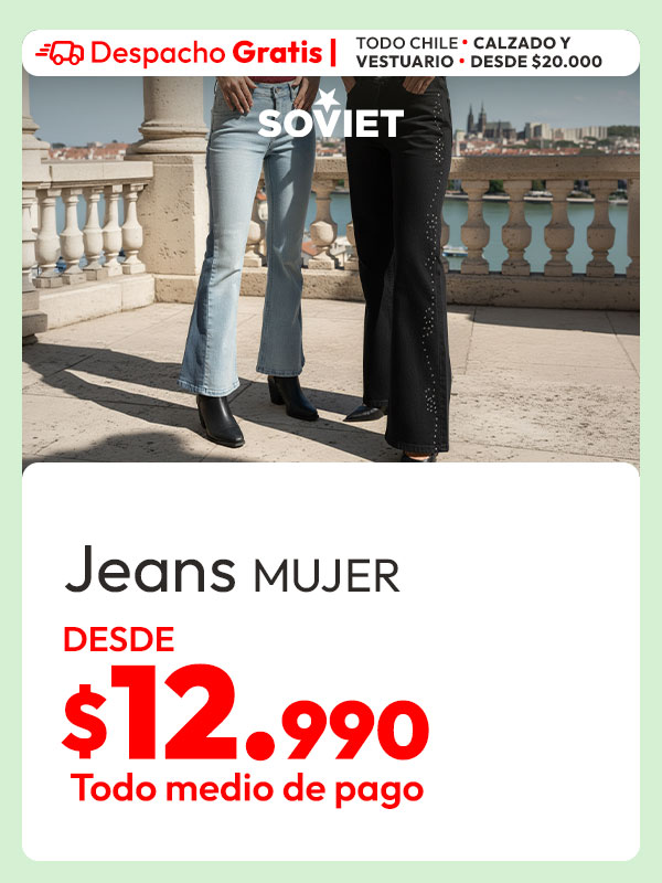 Jeans Mujer