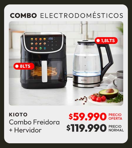 Mueble + airfryer