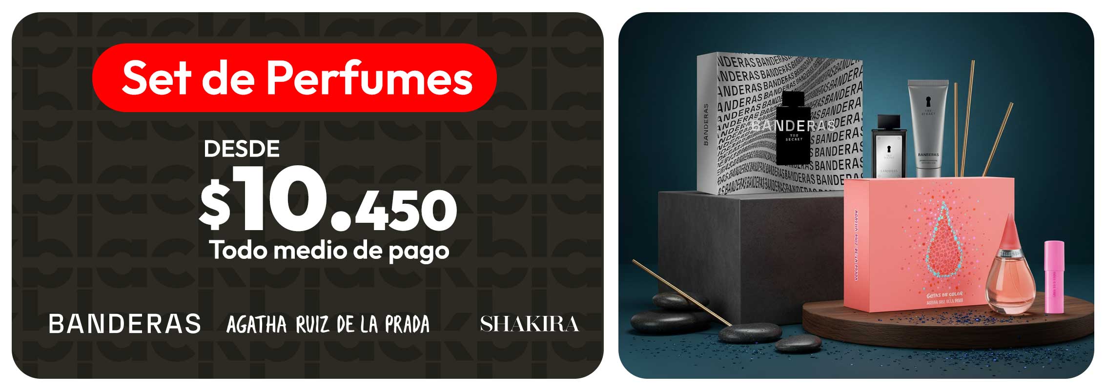 Sets de perfumes