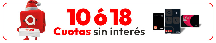 10 0 18 cuotas sin interés