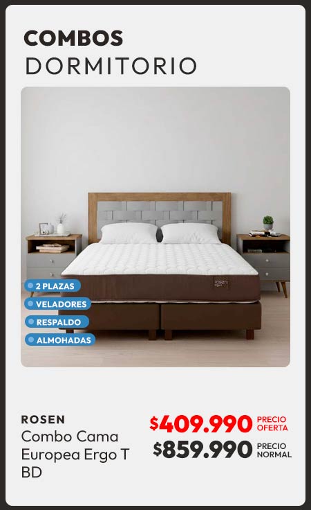 Combo dormitorio