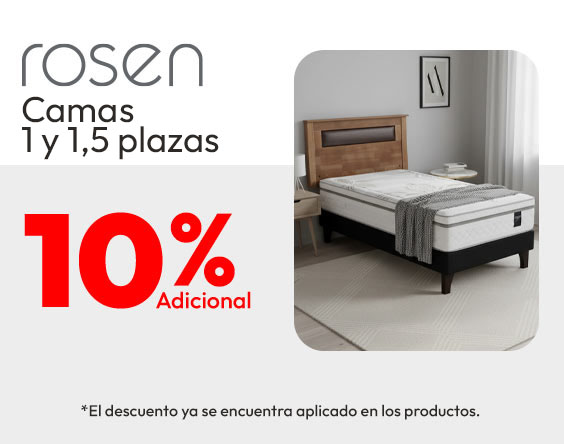 Camas rosen 1,5 plazas