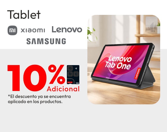 10% adicional TLP Tablet