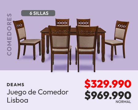 Muebles comedor