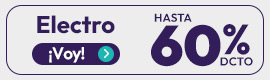 Electrohogar hasta 30%dcto