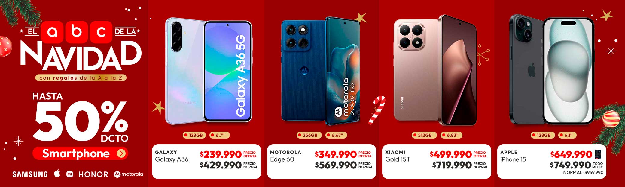 Telefonía hasta 50% descuento