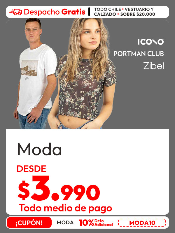 Moda Hombre