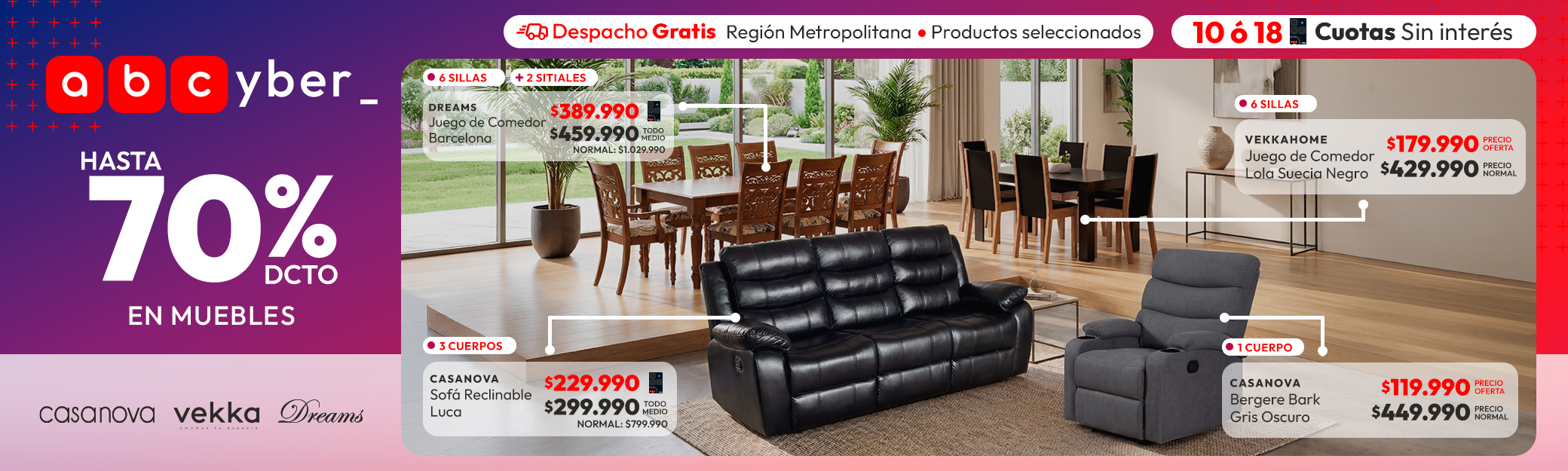 Muebles