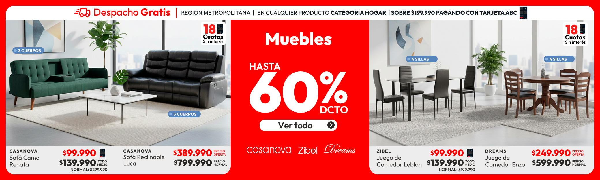 Muebles