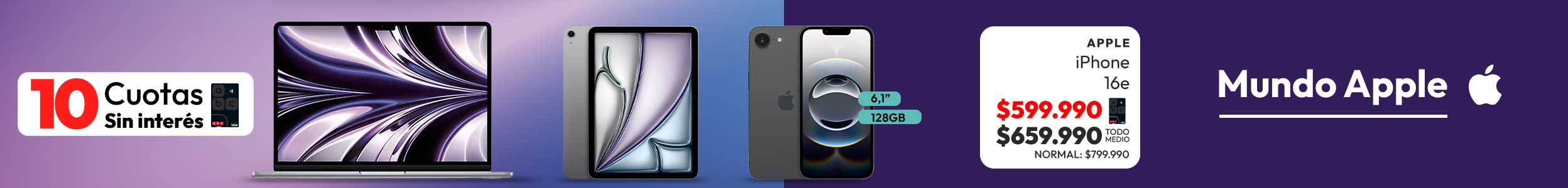 Mundo apple 10csi
