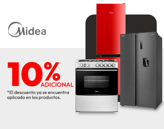 Midea 10% Adicional Tmp