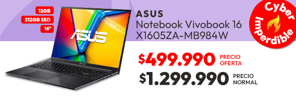Vivobook 16 Intel Core i7