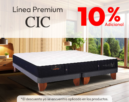 CIC Línea Premium 10% adicional TMP