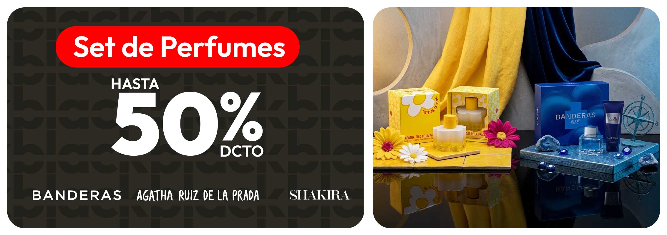 Estuchería hasta 50% dcto