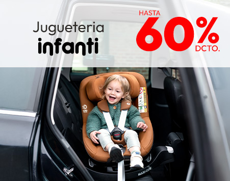 Jugueteria Infanti hasta 60% dcto