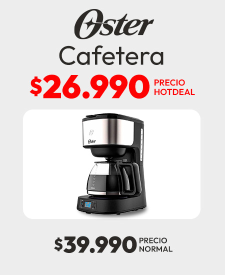 Cafetera Oster