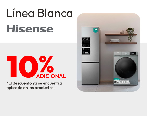 Linea Blanca Hisense