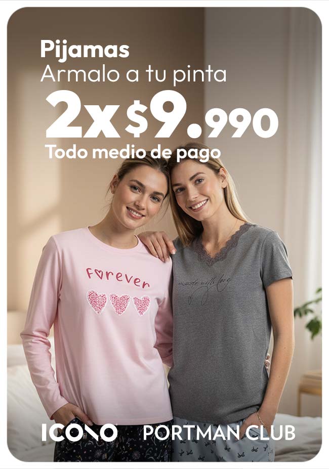 pijamas nueva coleccion desde $14.990