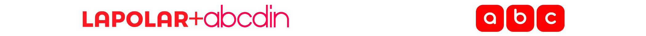 La polar + abcdin = ahora somos abc