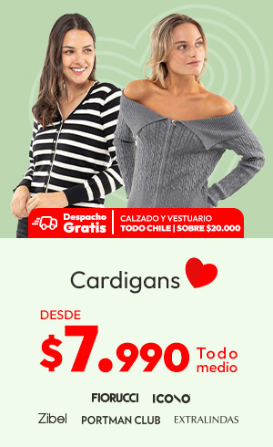 Parkas desde $19.990