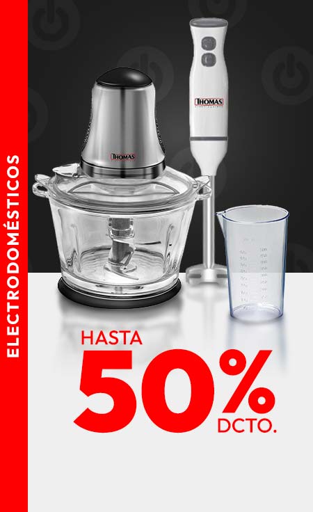electrodomésticos hasta 50% de dcto