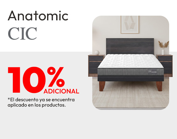 CIC Anatomic 10% adicional