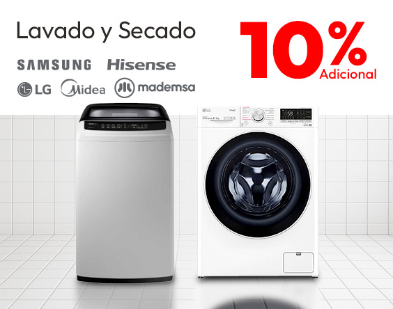 10% Lavado y secado tmp