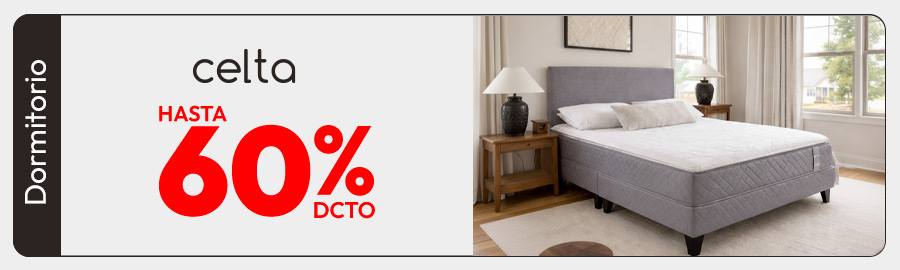 Celta hasta 60% dcto