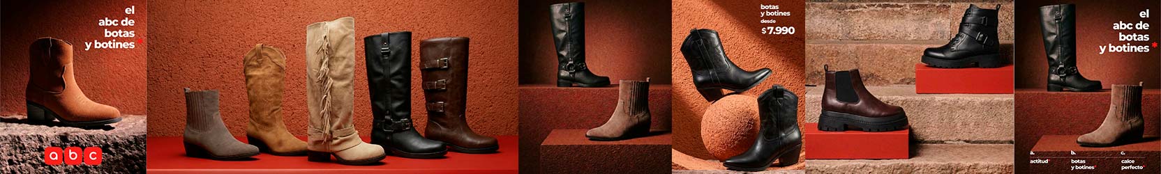 Botas y botines