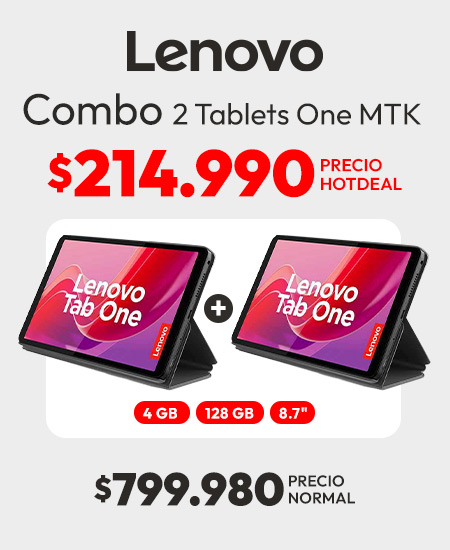 Combo tablet lenovo