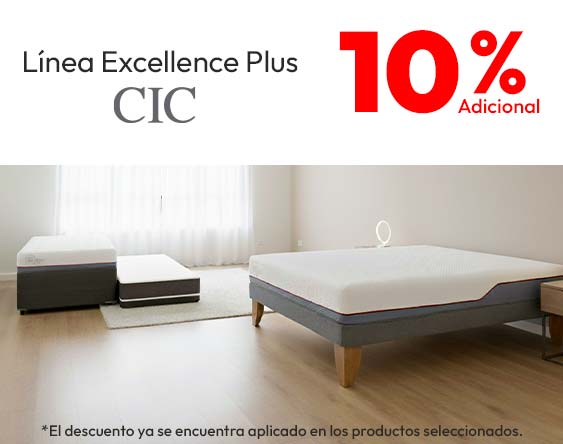 CIC Excellence plus 10% dcto adicional